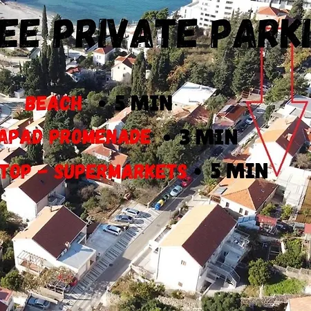 Cosy Close To Lapad Promenade And דירה דוברובניק