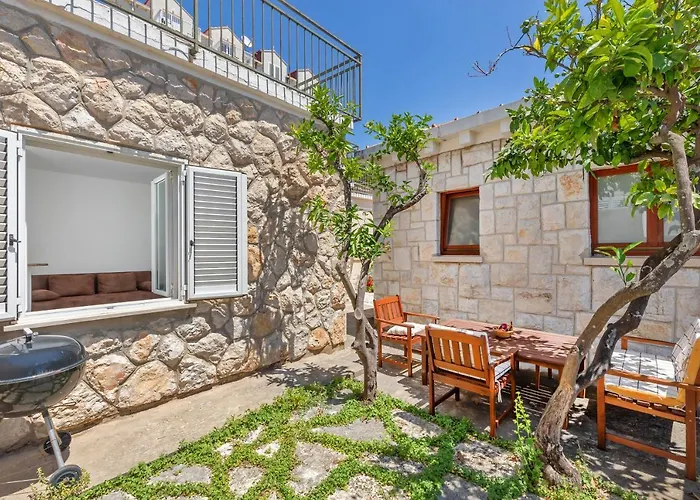 شقة Cosy Close To Lapad Promenade And دوبروفينك