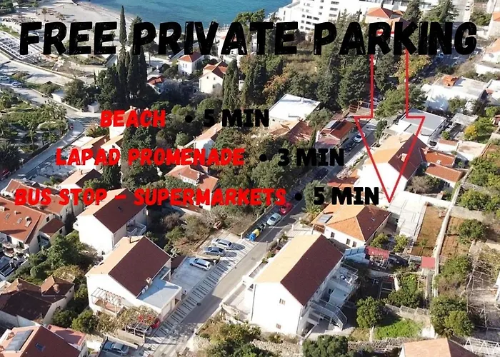 Cosy Close To Lapad Promenade And شقة دوبروفينك